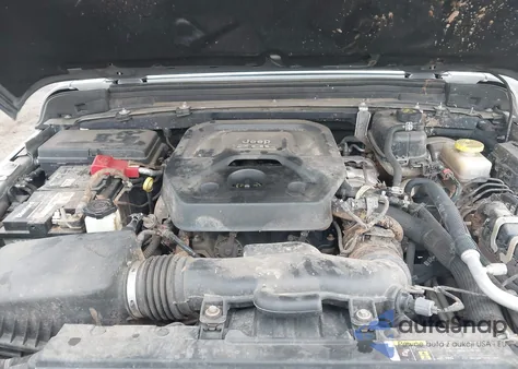 2018 Jeep Wrangler Sport 4X4 z USA, uszkodzony, nr VIN 1C4GJXAN3JW221816